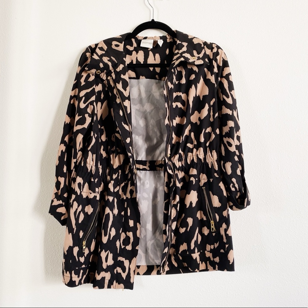 Zenergy by Chico’s • Leopard Print Jacket